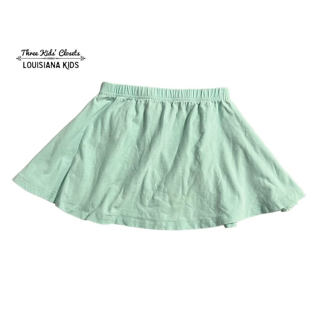June & January 5T Mint Green Skirt